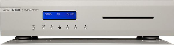 Musical Fidelity M2scd CD Player Review - Audio Appraisal